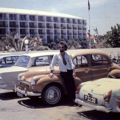 My Morris Minor!!😁