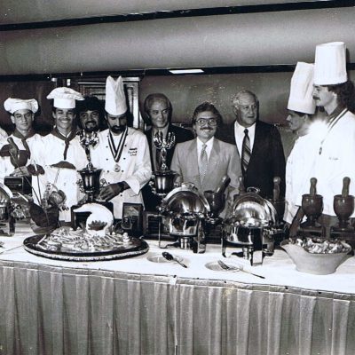 My staff at Hotel Jaragua in Santo Domingo