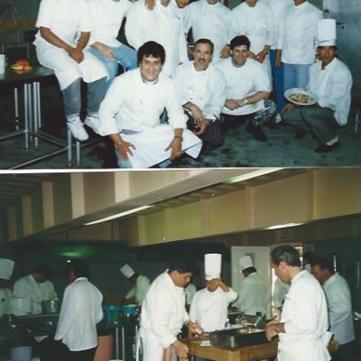 I action with my crew at the Commissary in Mexico City