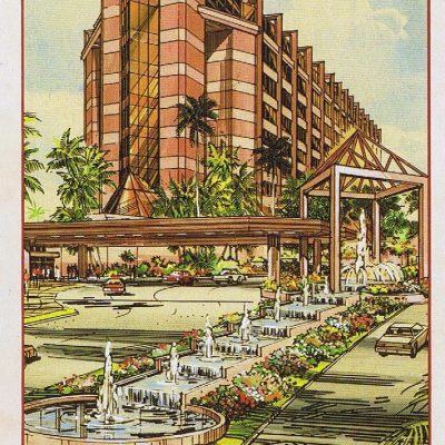 Hotel Jaragua, Resort, Casino and European Spa
my home for 4 1/2 years