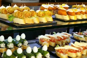 Those Enticing Tapas, and the Wine