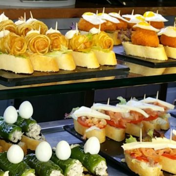 Those Enticing Tapas, and the Wine