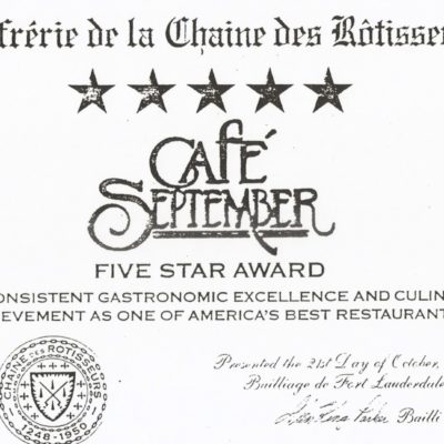 5 Star Award