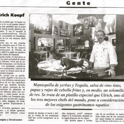 Mexico City News Paper