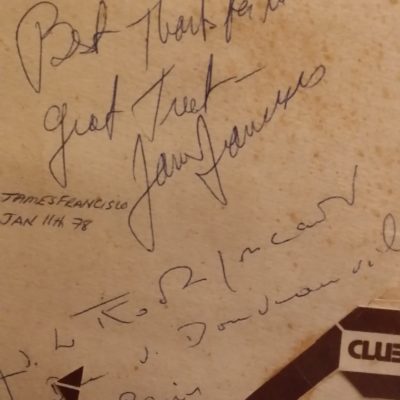 James Francisco & Duke of Deauville, FR