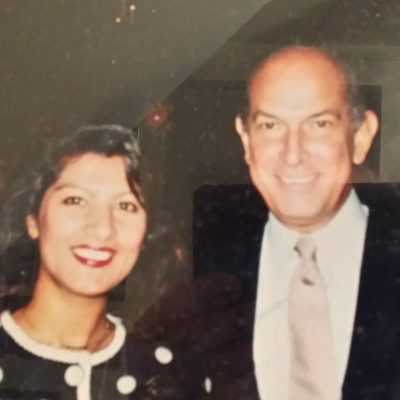 Naz Koepf & Oscar de la Renta