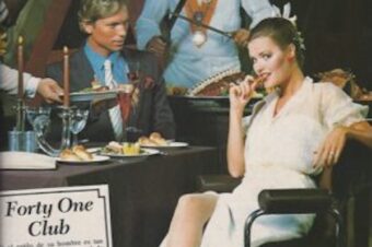 The Restaurant on Broadway Stage