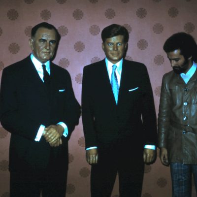 At the wax Museum in London