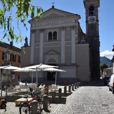The local Chapel and Cafe