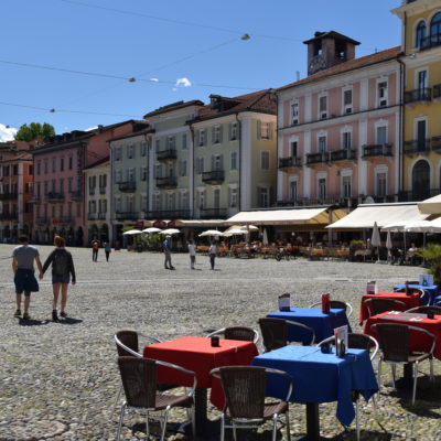 The market Place, home of the Moon & Star Concerts in July