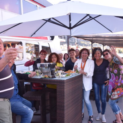 The Host and Friends