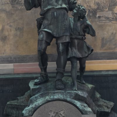 Wilhelm Tell the Swiss hero