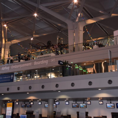 The Euroairport exhibition hall