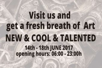 Talents at the Artbox Project 2017 in Basel