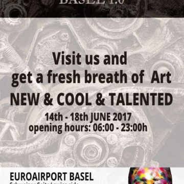 Talents at the Artbox Project 2017 in Basel