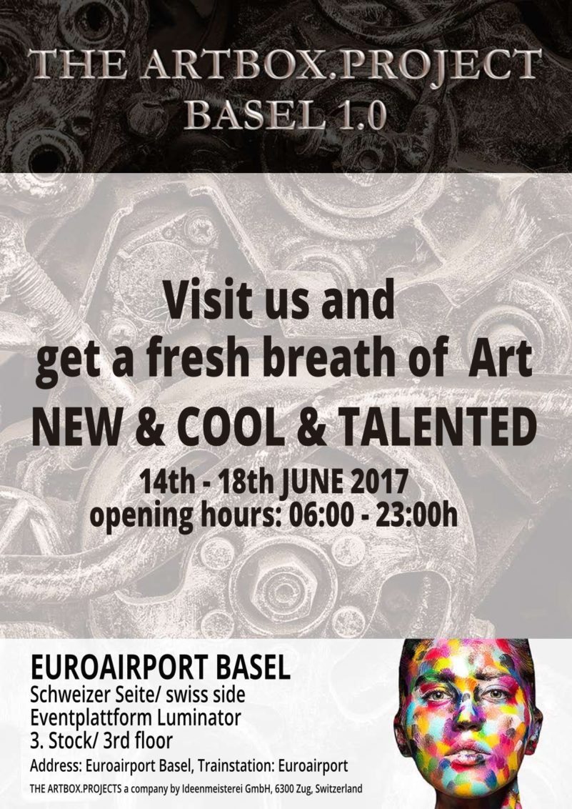 Talents at the Artbox Project 2017 in Basel