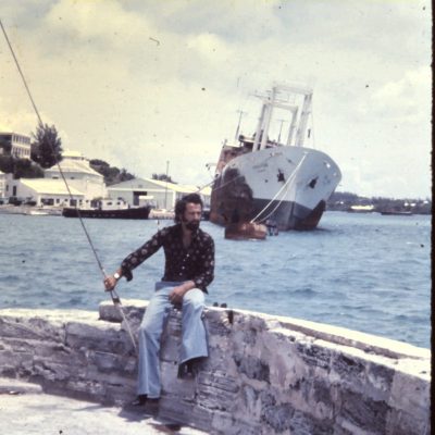 Sitting on the Dock of the Bay