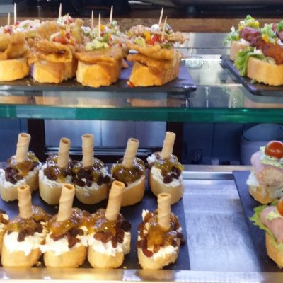 The Tapas selection of the day