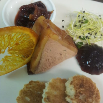Duck Liver Parfait