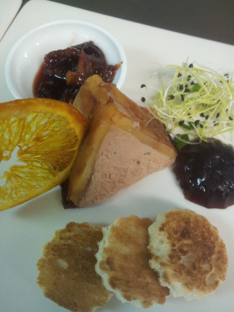 Parfait of Duck Liver