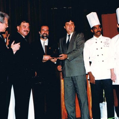 Preis übergabe-Dominican Culinary Festival