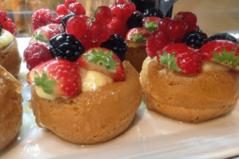 An Old time Favorite….Baba au Rhum