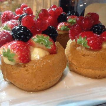 An Old time Favorite….Baba au Rhum