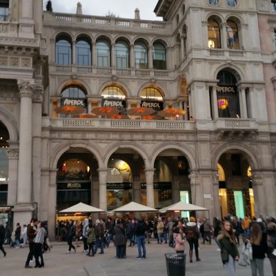 The best Pizza was at this place