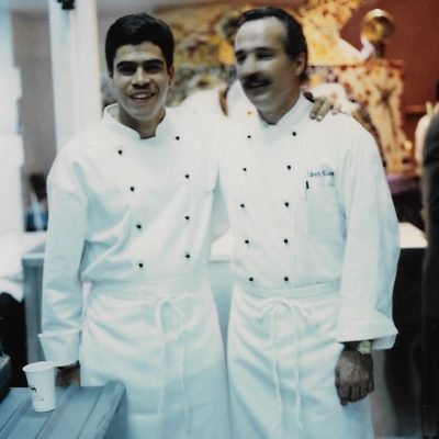 Chef Daniel and Ulrich