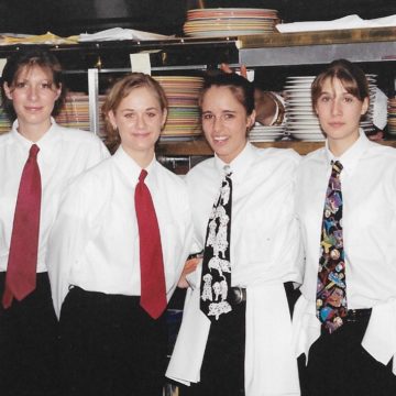 Edmonton, Canada, Modern Art Cafe @ minus 32°