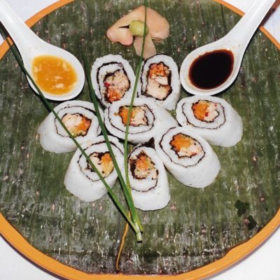 Sushi a la carte
