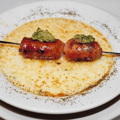 Queso Fundido with Chorizo