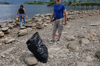 First URI Lake Cleanup Compleated!