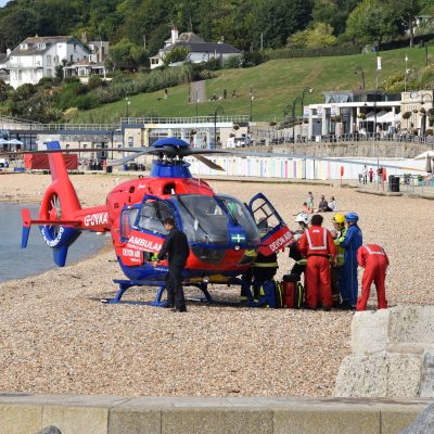 Loading the patient.