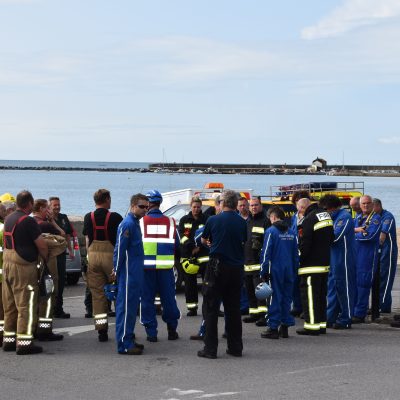Debriefing of the Rescue Teams