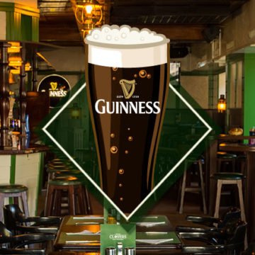 Burgers  im Clovers Pub in Schwyz