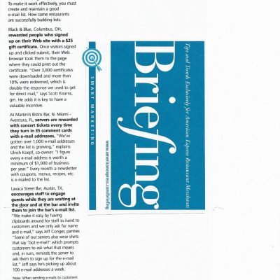 Mention in  AX Journal