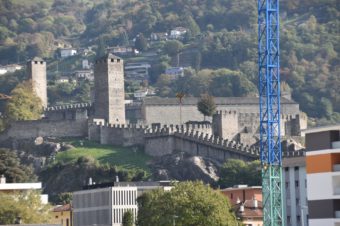 Castles of Bellinzona, Switzerland