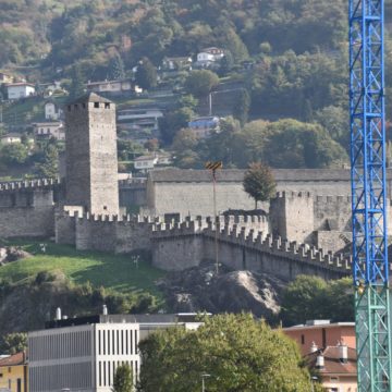 Castles of Bellinzona, Switzerland