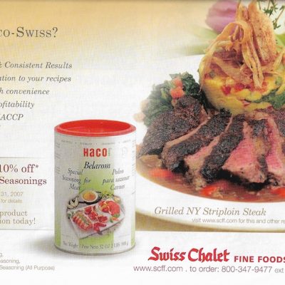 Food styling - Magazines