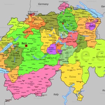 Switzerland: Where Even the Cows Wear Designer Bells