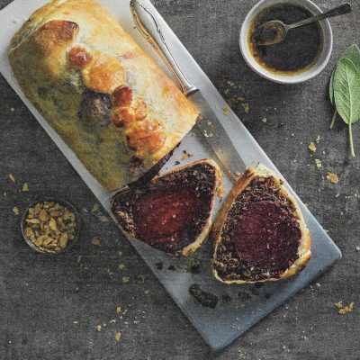 Beets en Croûte - Vegetarian