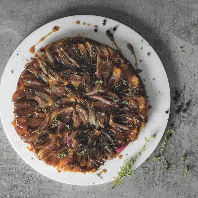 Shallot Tatin