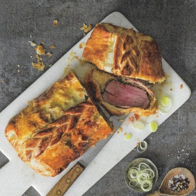 Veal Tender en Croûte