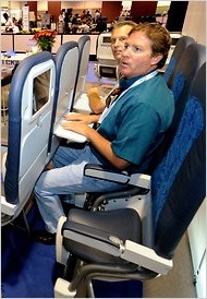 Auf einem Stehsitz reisen?