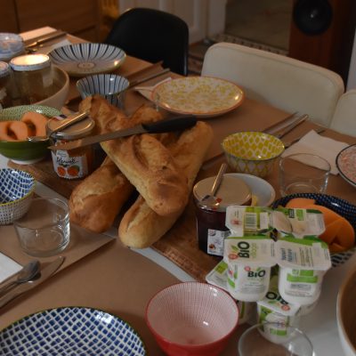 Breakfast French Style