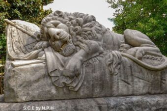 The Famous Lion Monument – Lucerne, Switzerland