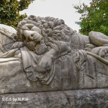 The Famous Lion Monument – Lucerne, Switzerland