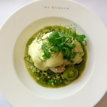 The exceptional Stucky, Chef Tanja Grandits, Basel, Switzerland