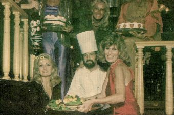 Surrounded by Beautiful, Wealthy Women, what a way to Cook!!